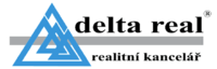 Logo DELTA REAL - realitní kancelář, s.r.o.